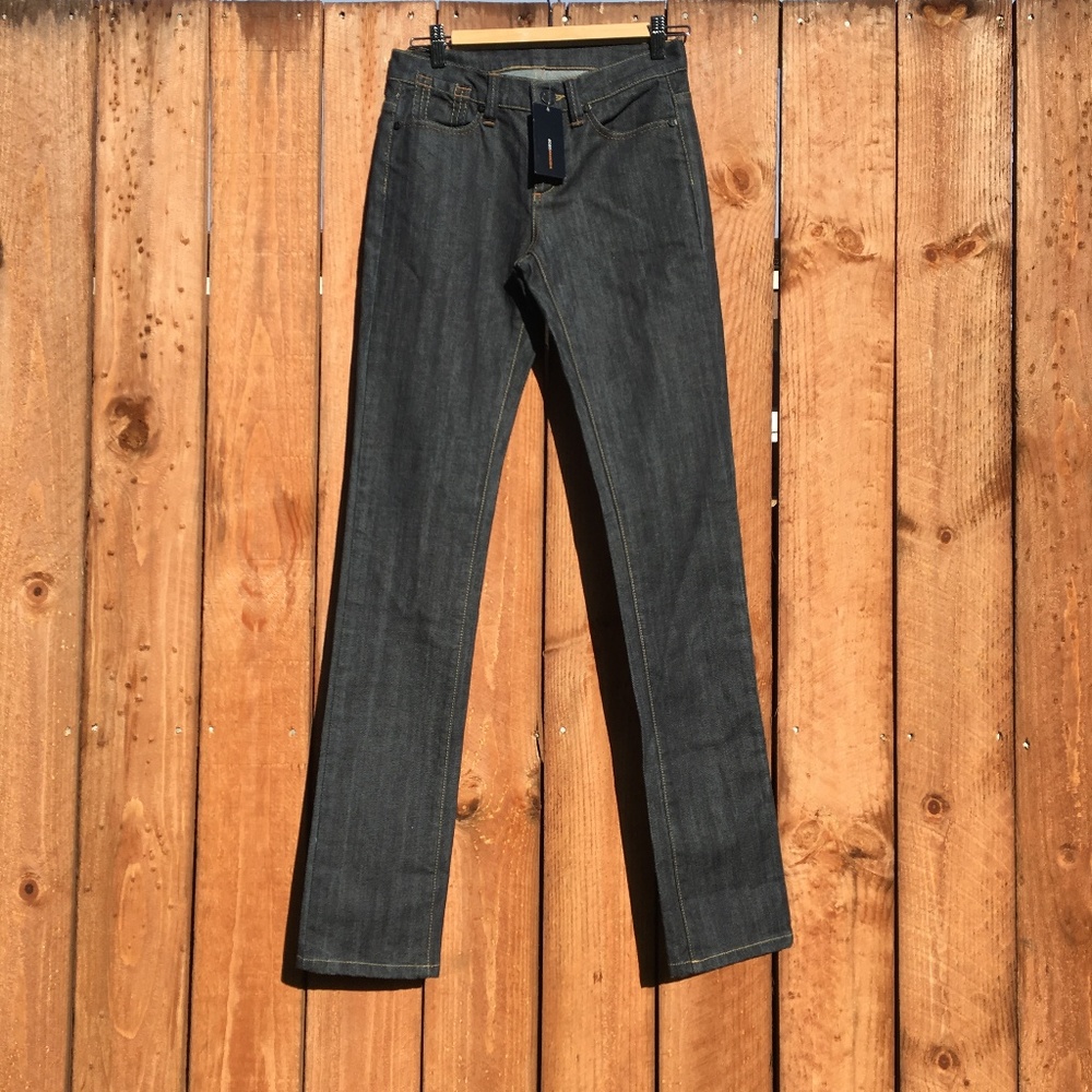 BCBG MAX AZRIA Perfect Dark Wash “May” Jeans NWT